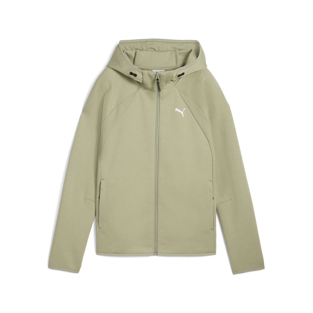 PUMA Sweatjacke "EvoStripe Kapuzenjacke Damen" günstig online kaufen