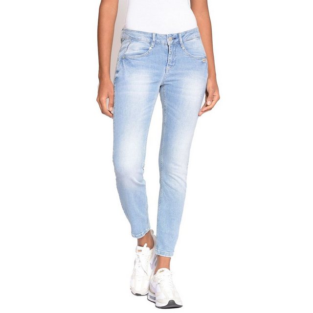 GANG 7/8-Jeans 94Nele X-Cropped spring destroy wash günstig online kaufen