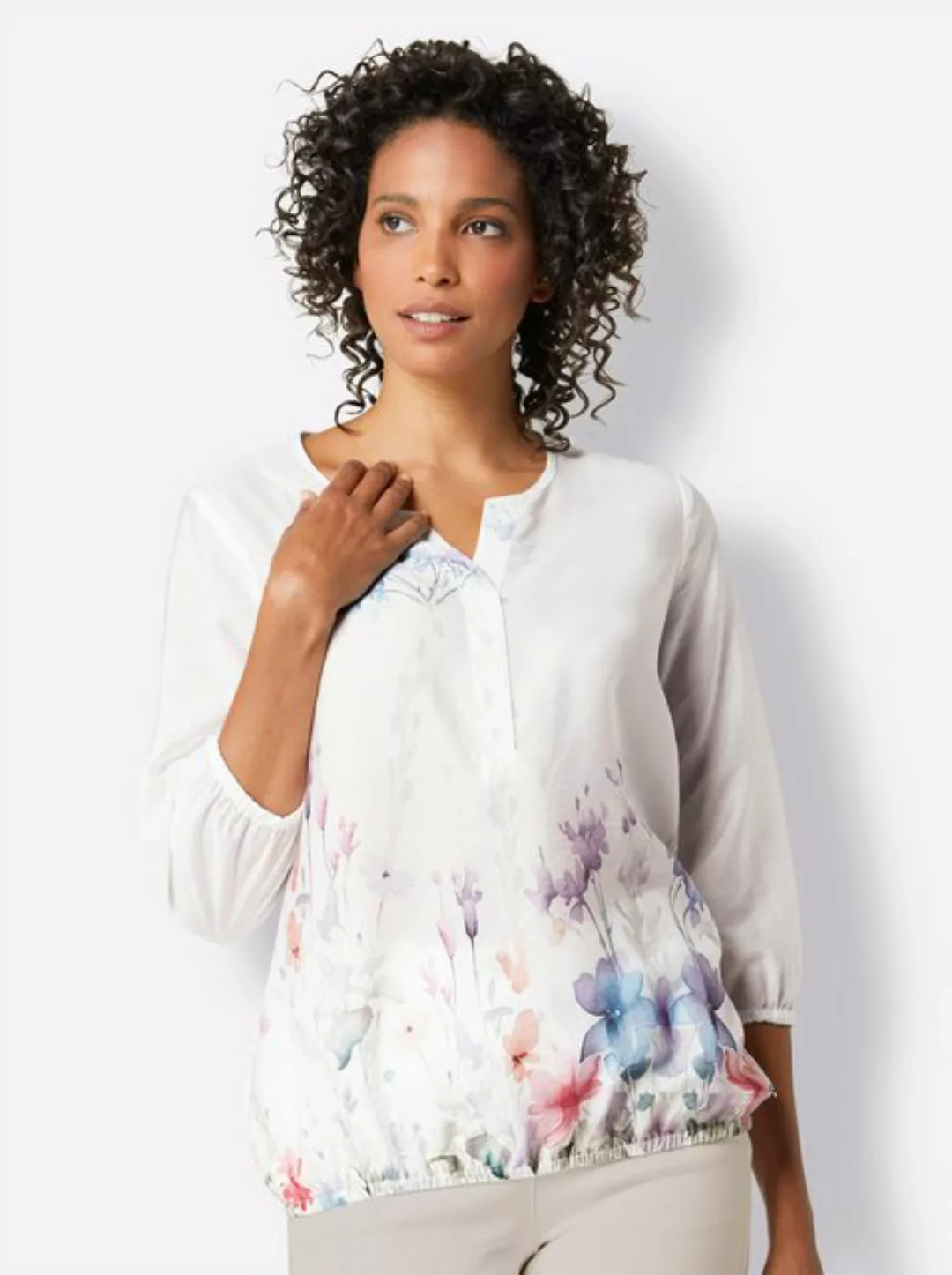 creation L Klassische Bluse Schlupf-Bluse günstig online kaufen