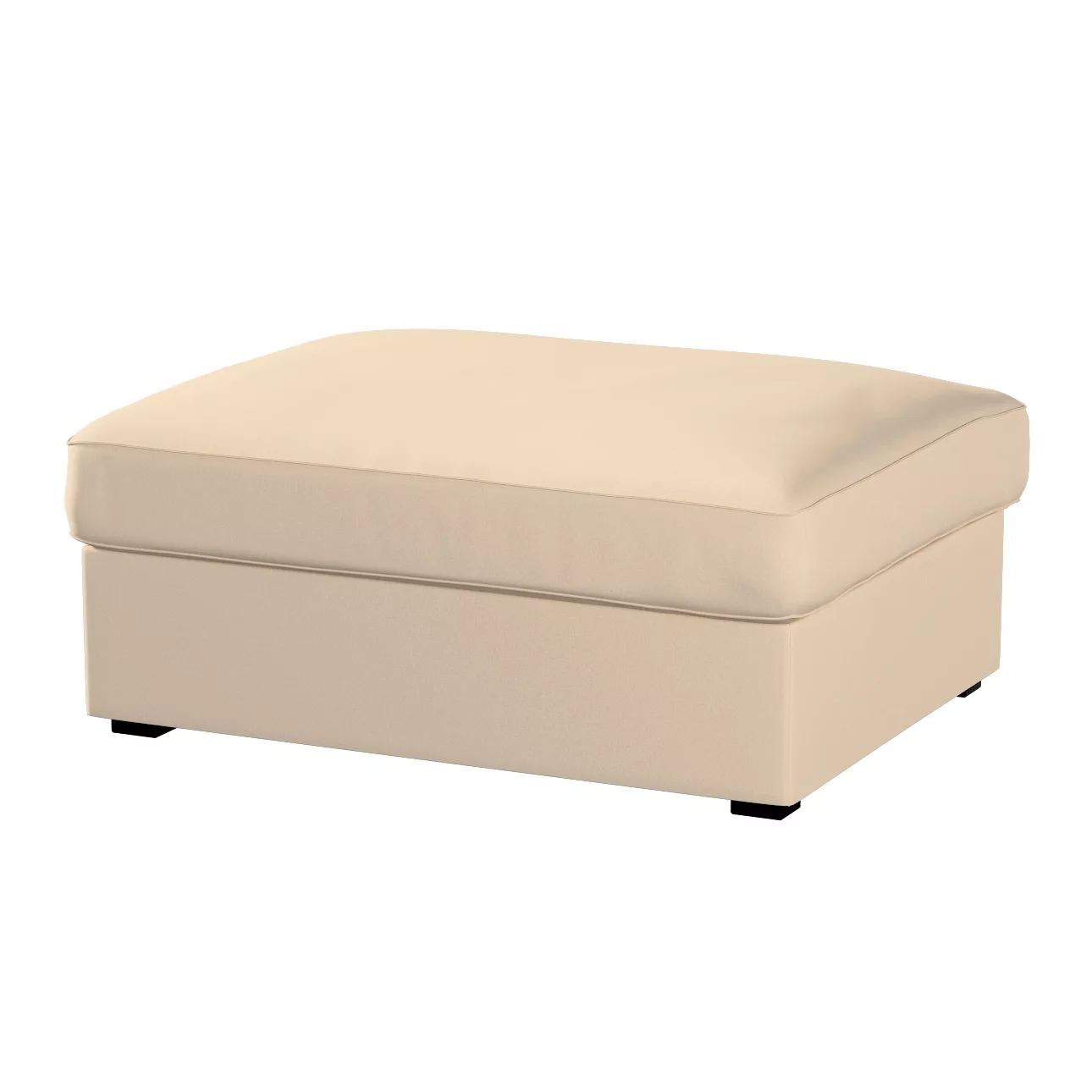 Bezug für Kivik Hocker, creme-beige, Bezug für Hocker Kivik, Living (106-17 günstig online kaufen