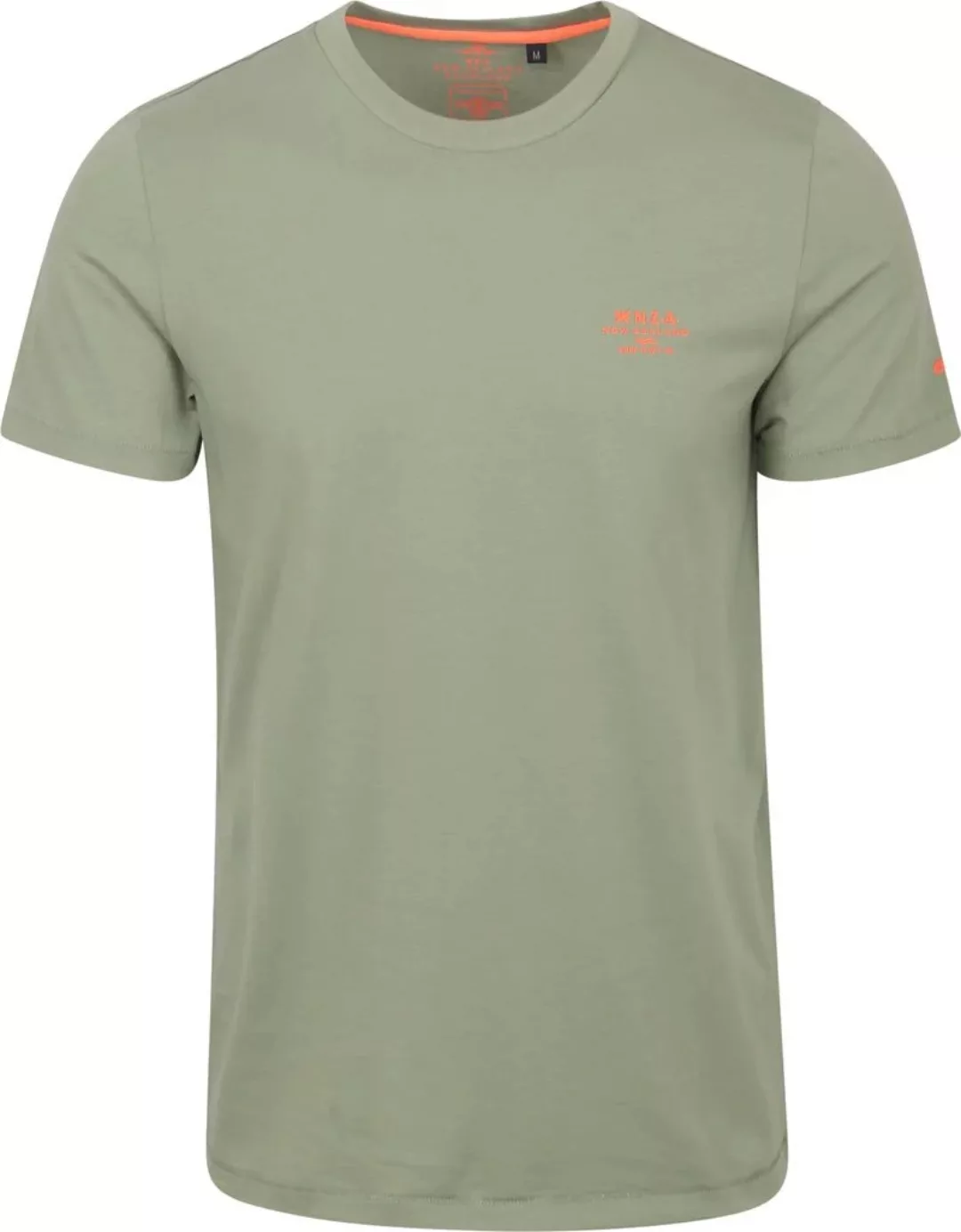 NZA T-Shirt Riley Grün - Größe 3XL günstig online kaufen