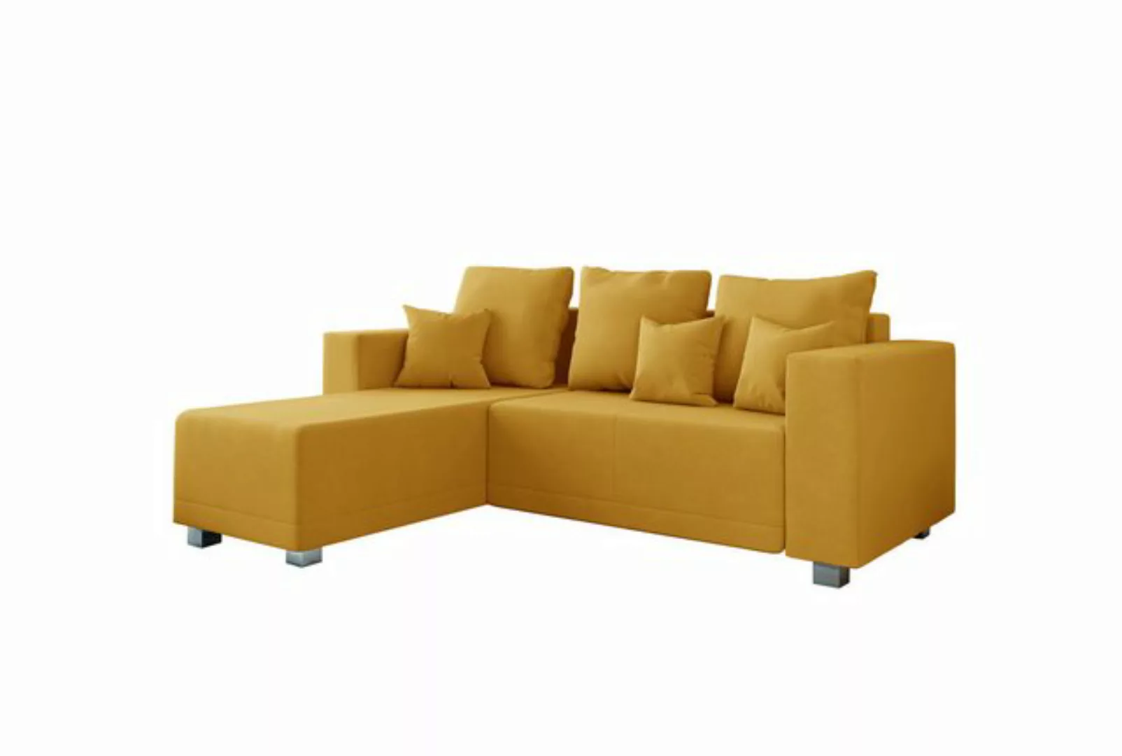 99rooms Ecksofa Francesca, L-Form, Eckcouch, Design günstig online kaufen