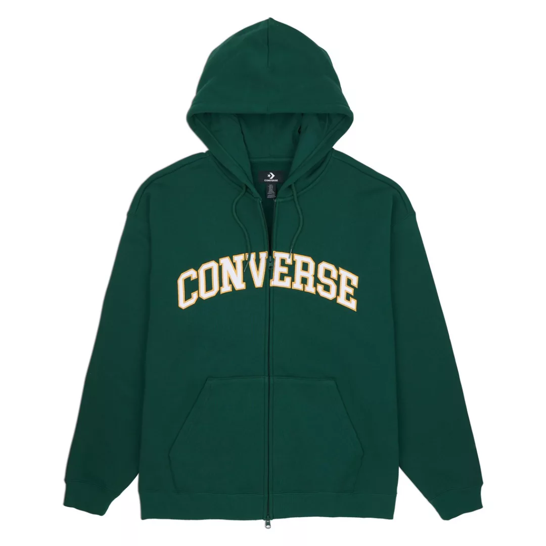 Converse Kapuzensweatjacke "MENS CONVERSE RETRO FULL ZIP HOODIE" günstig online kaufen