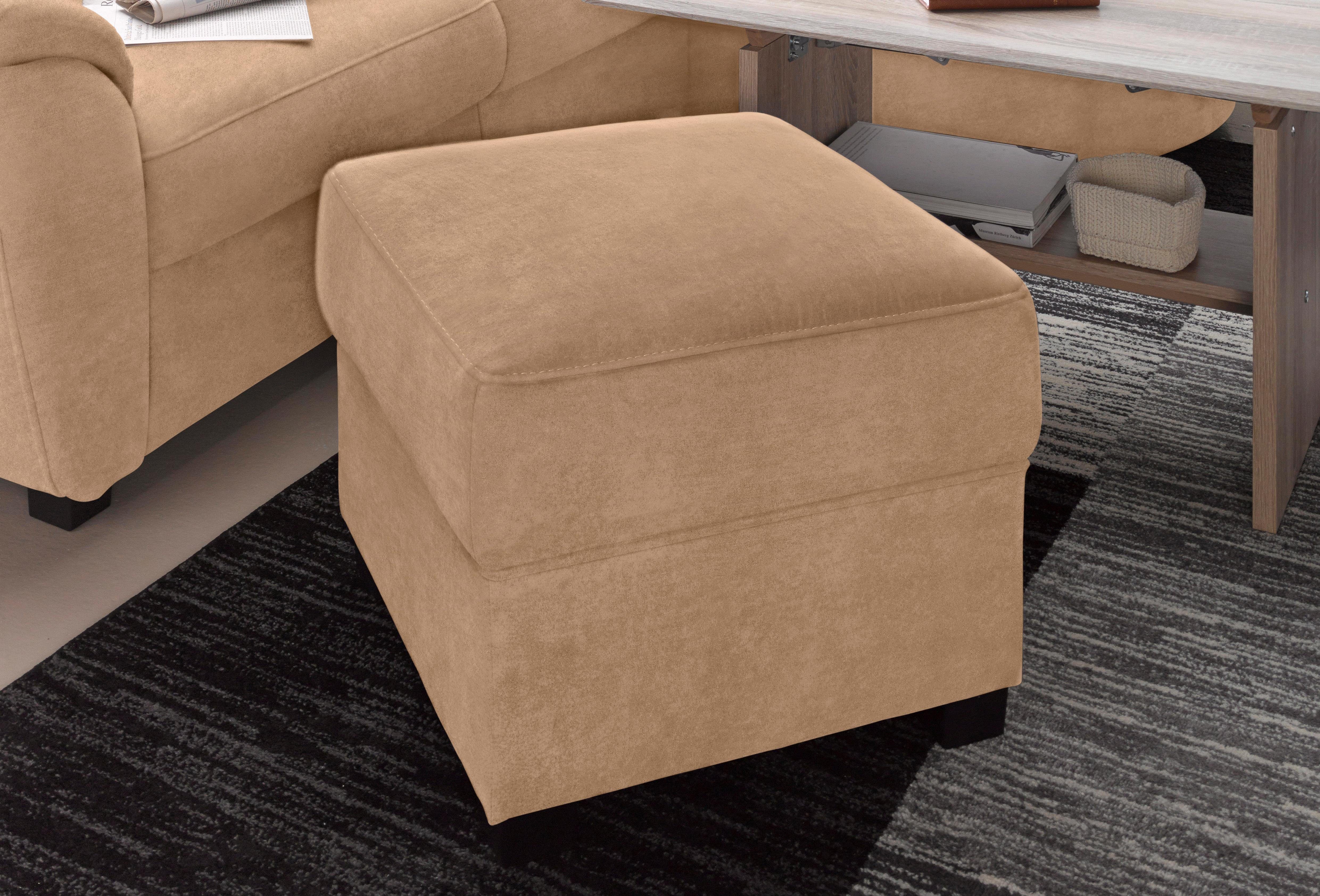 sit&more Polsterhocker "Pandora" günstig online kaufen