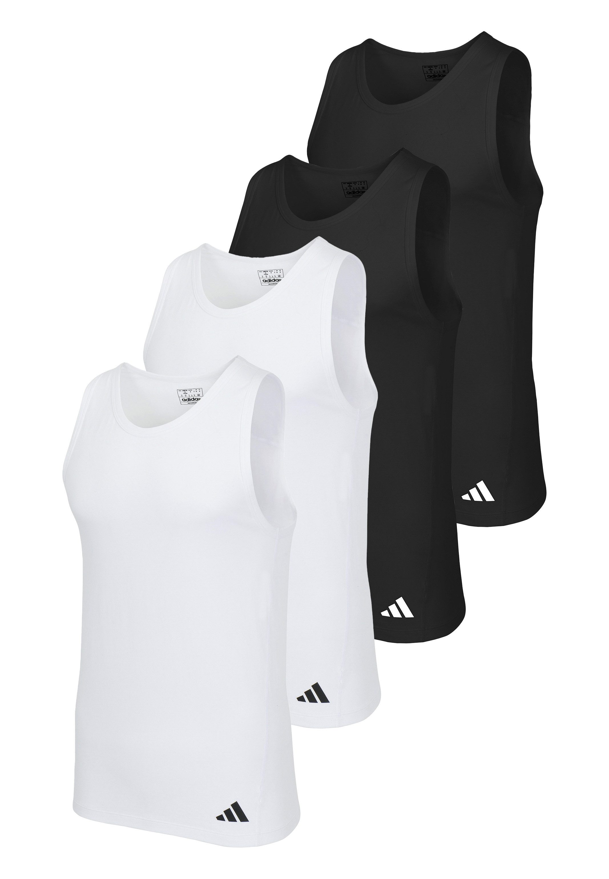 adidas Sportswear Unterhemd 4er Pack Active günstig online kaufen