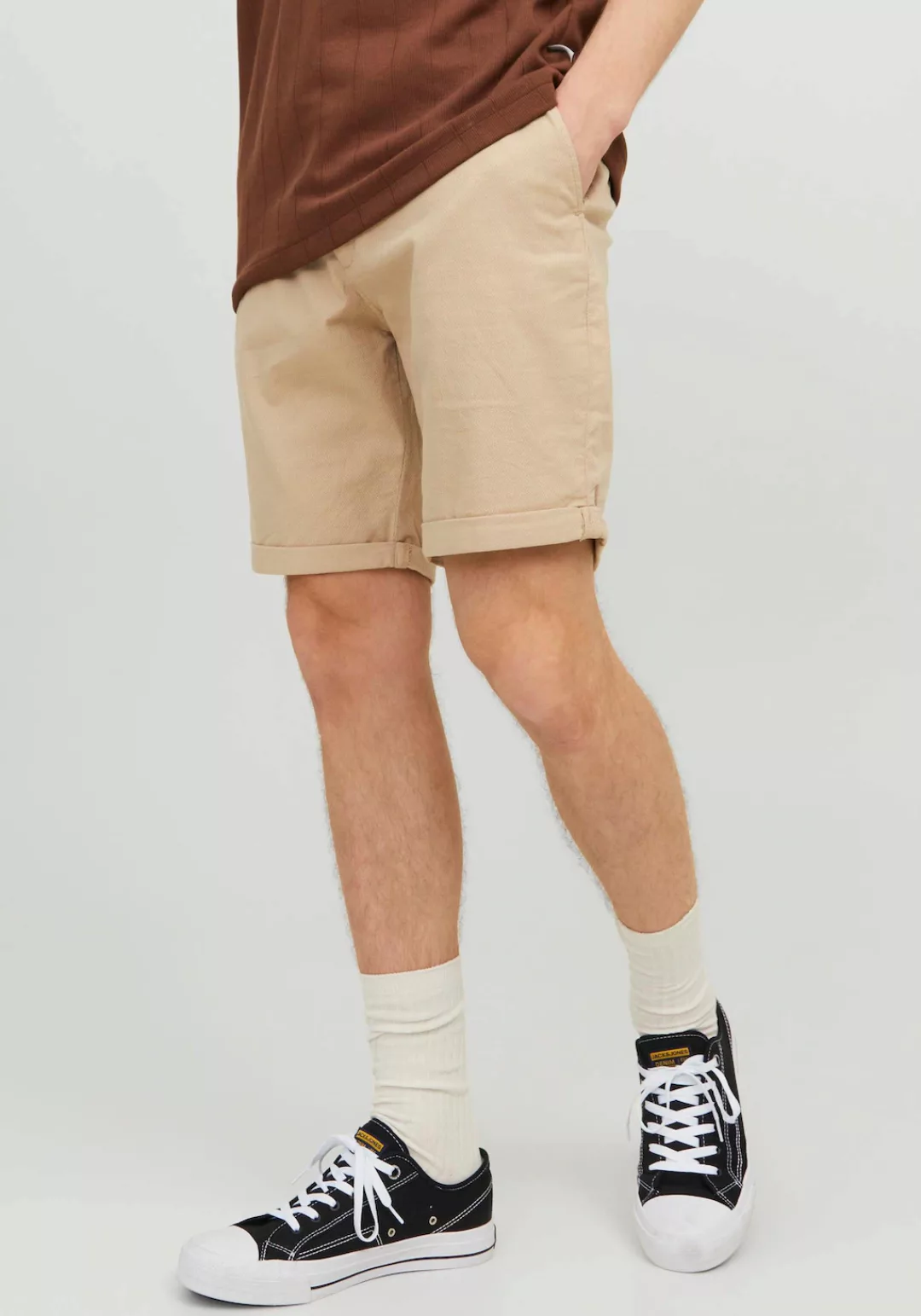 Jack & Jones Chinoshorts JPSTFURY JJSHORTS ANA SN mit Taschen günstig online kaufen