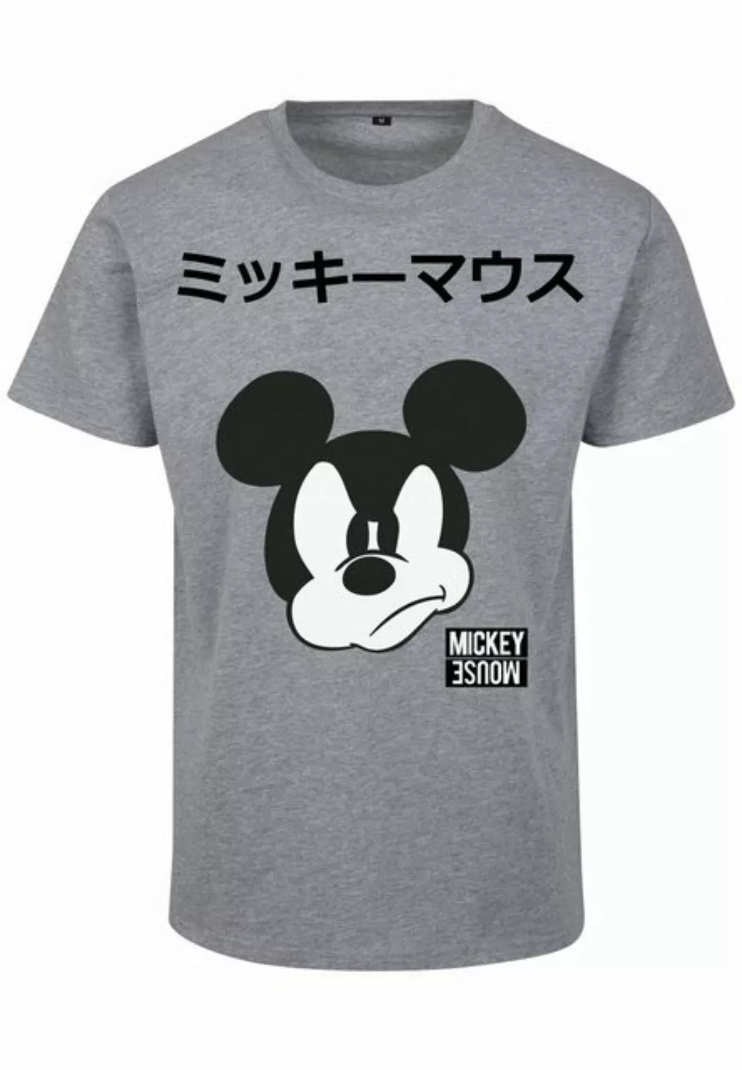 Merchcode T-Shirt Merchcode Herren Mickey Japanese Tee (1-tlg) günstig online kaufen