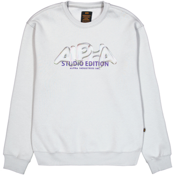 Alpha Industries  Sweatshirt Studio Edition Vibe Sweatshirt - pastel grey günstig online kaufen