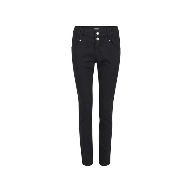 ANGELS 5-Pocket-Jeans uni regular fit (1-tlg) günstig online kaufen