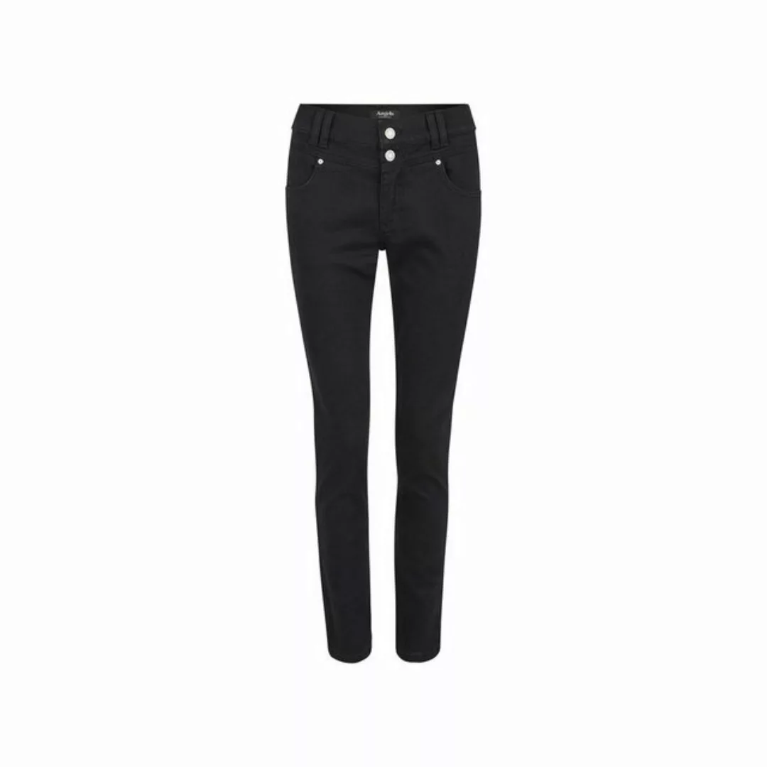 ANGELS 5-Pocket-Jeans uni regular fit (1-tlg) günstig online kaufen