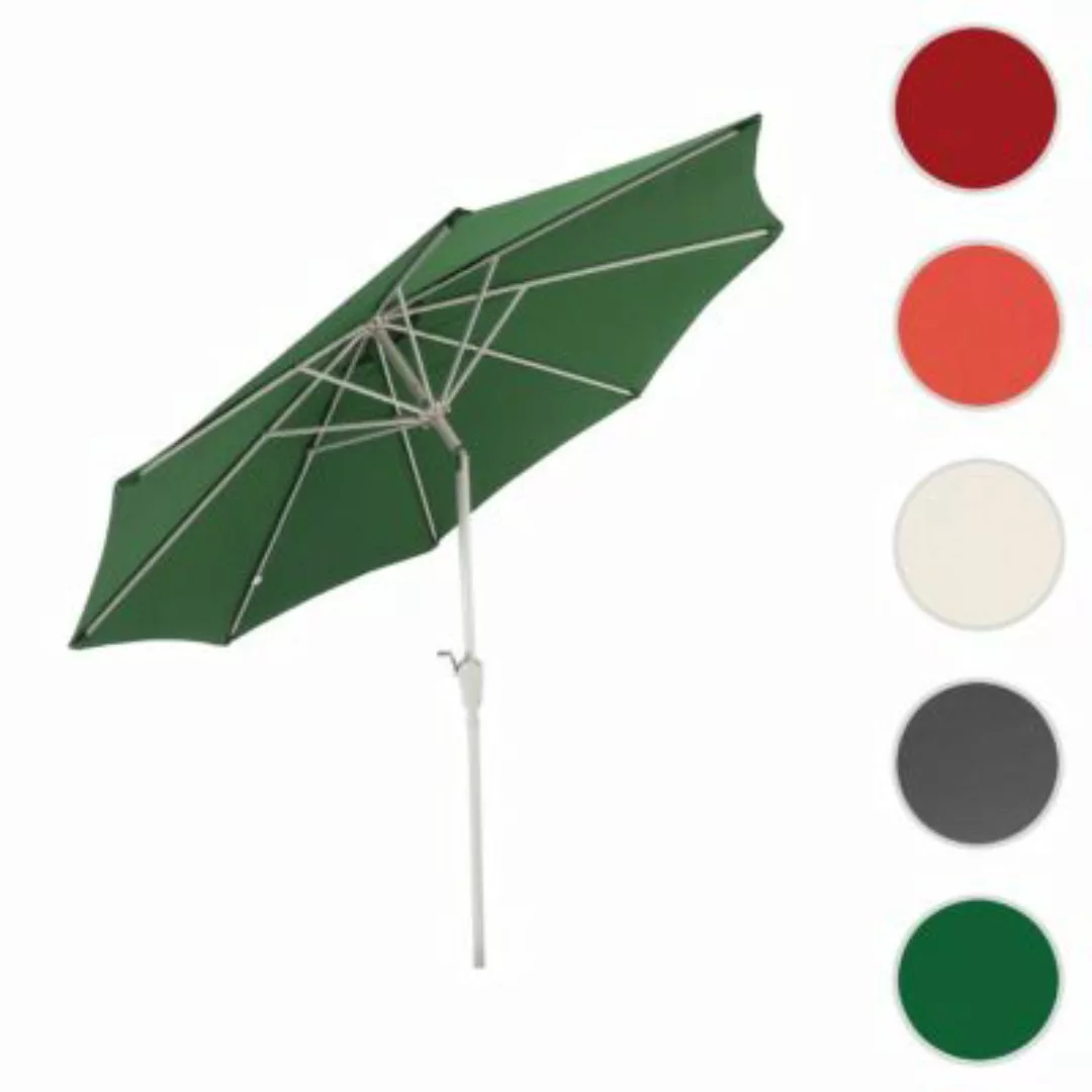HWC Mendler Sonnenschirm grün günstig online kaufen