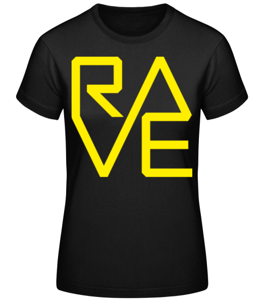 Rave Geometry · Frauen Basic T-Shirt günstig online kaufen