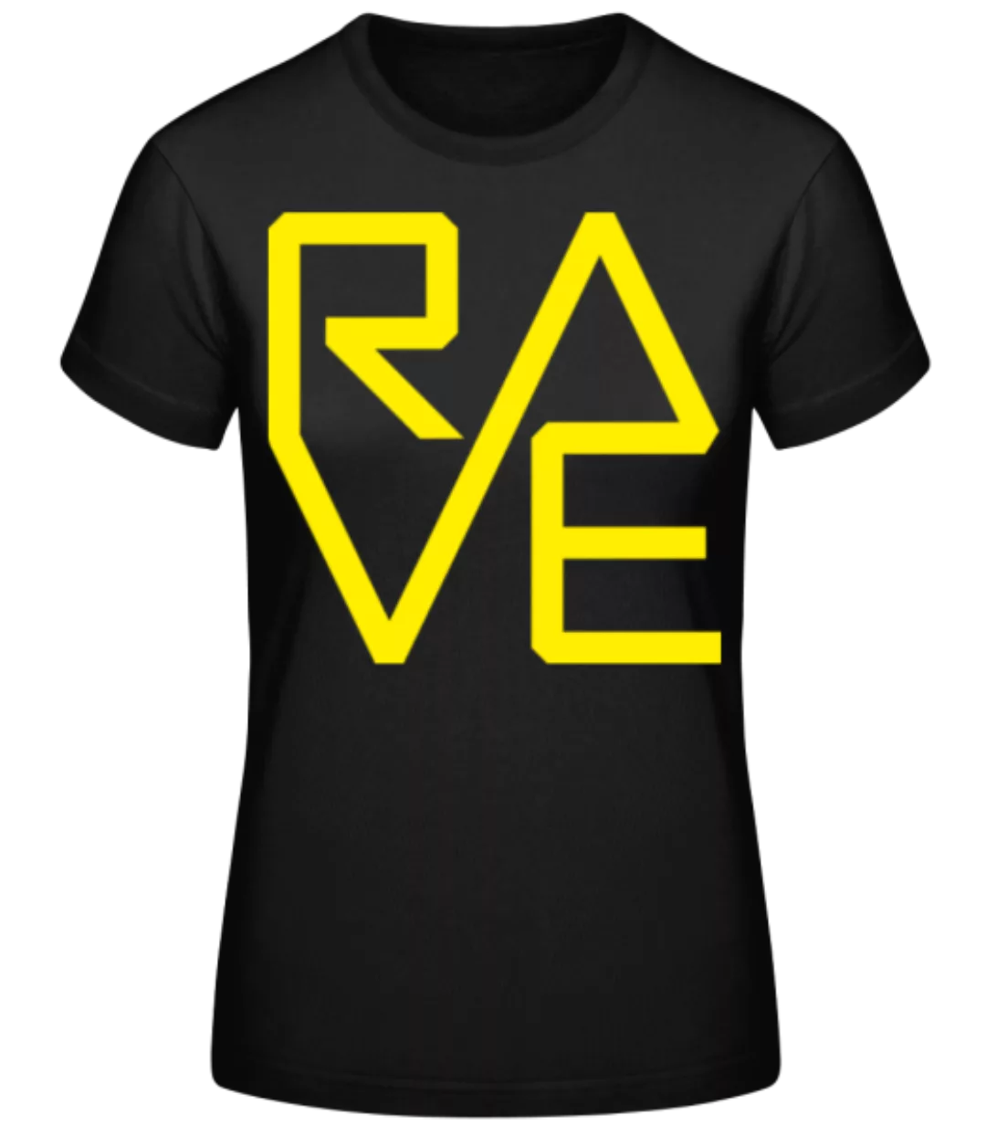 Rave Geometry · Frauen Basic T-Shirt günstig online kaufen