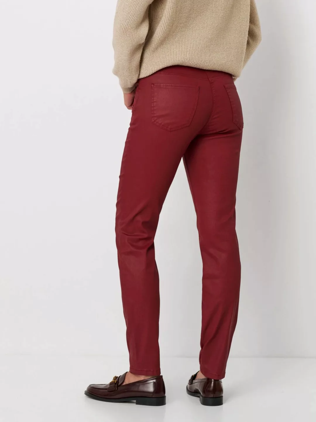 TONI Stretch-Hose Perfect Shape Skinny Zip mit Reißverschlusstaschen günstig online kaufen