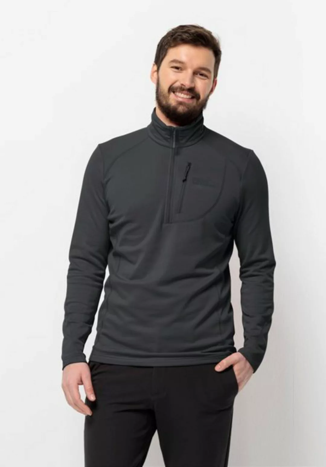 Jack Wolfskin Stehkragenpullover KOLBENBERG HZ M günstig online kaufen