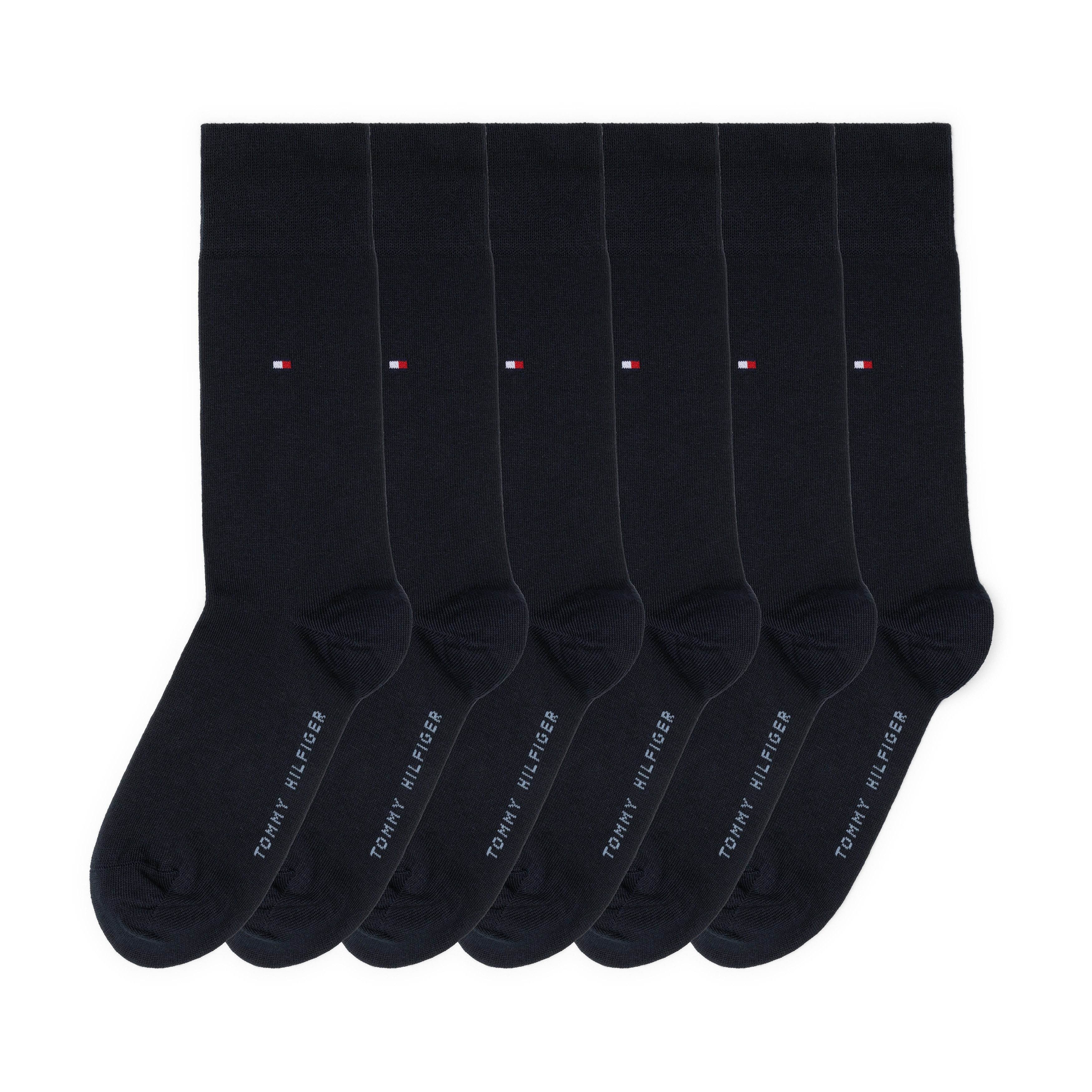Tommy Hilfiger Socken "TH MEN SOCK 6P ECOM", (Packung, 6 Paar, 6 Paar), Gek günstig online kaufen