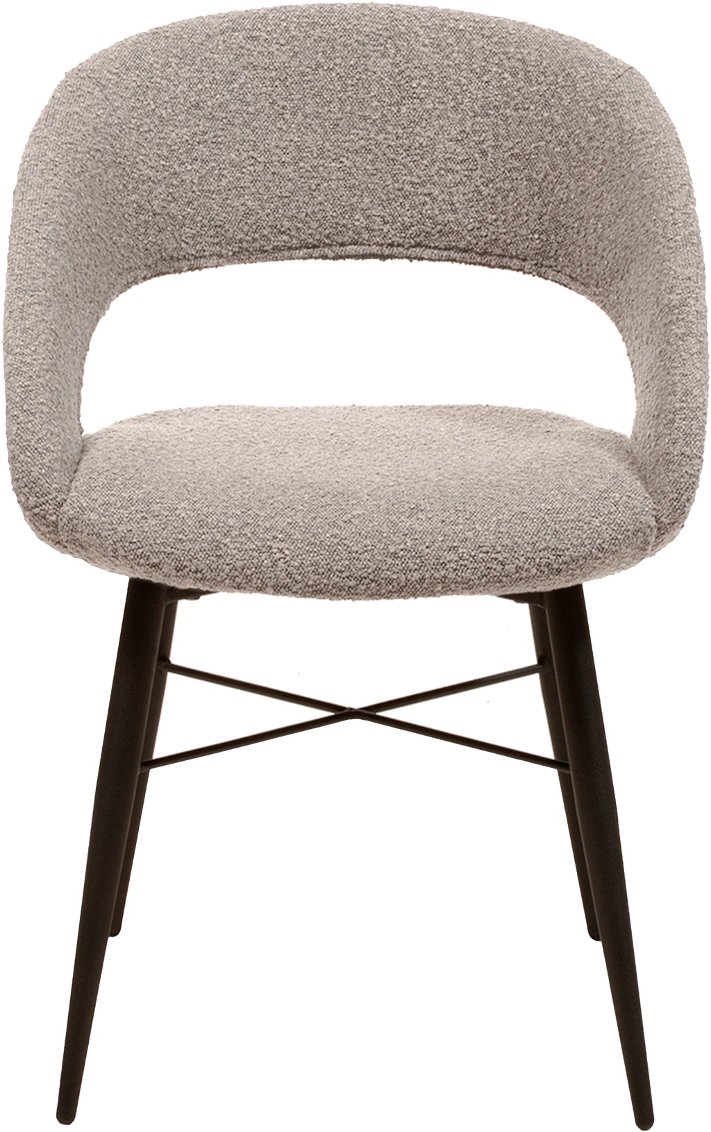 OMG Design Esszimmerstuhl "Marley", (Set), 1 St., Stoff, mit modernem Cut-O günstig online kaufen