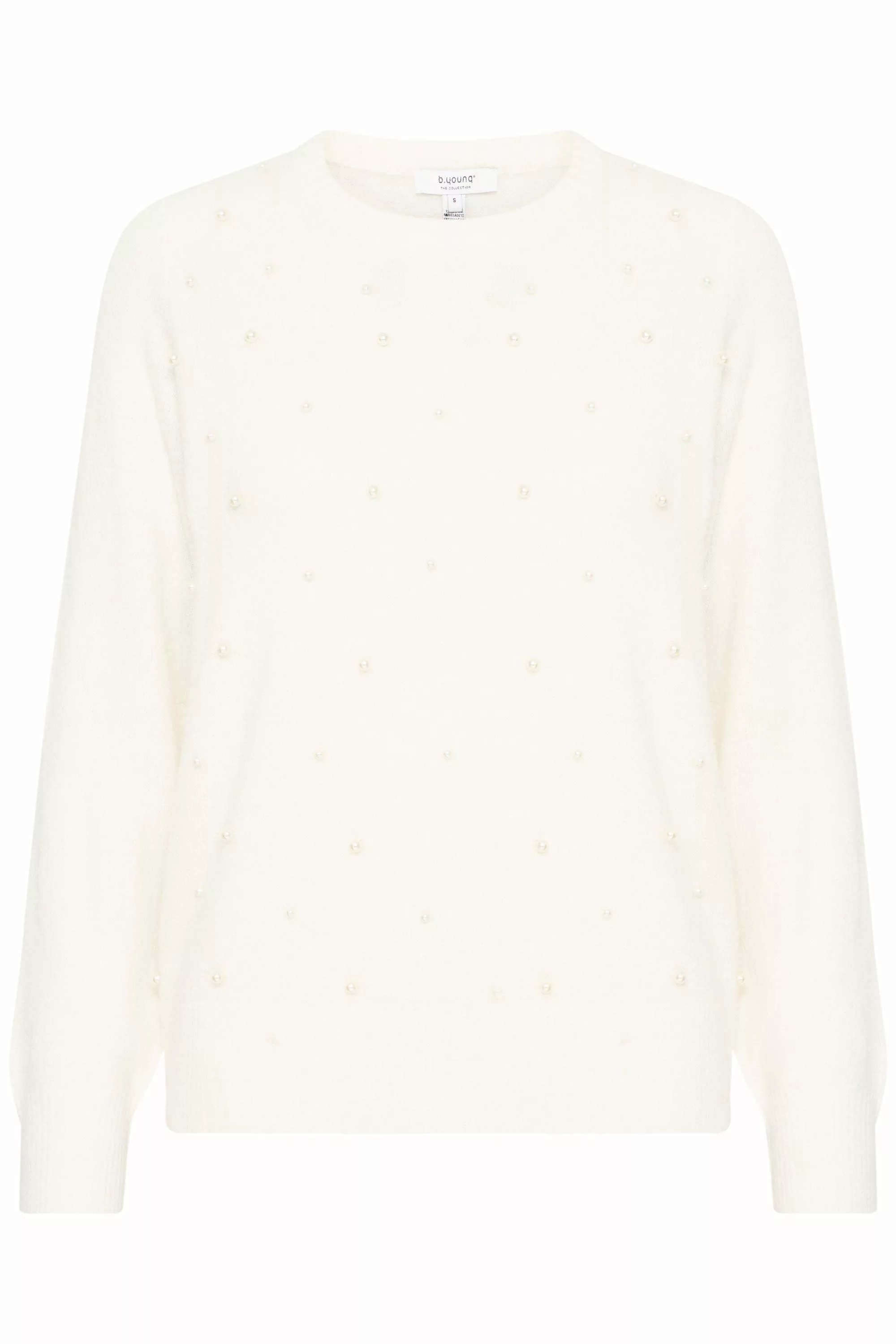 b.young Strickpullover BYBXOKAMA PEARLY JUMPER - modischer Strickpullover m günstig online kaufen