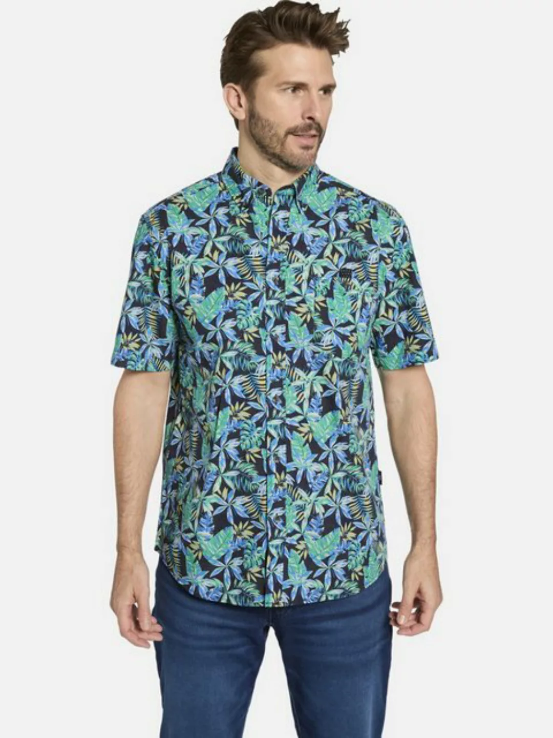 Babista Kurzarmhemd BELLAZIO in strahlenden Farben günstig online kaufen