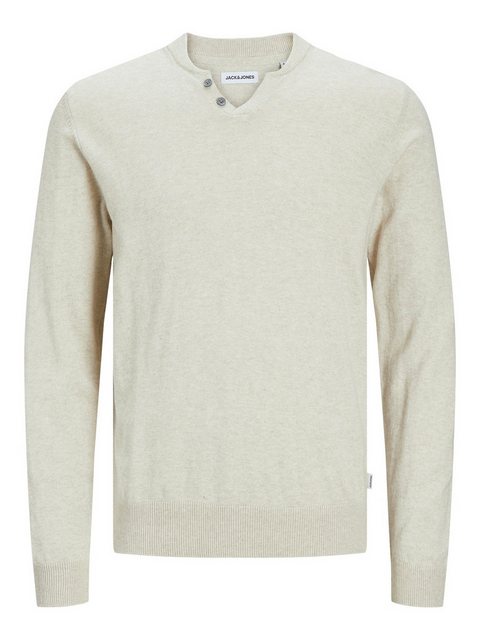 Jack & Jones Strickpullover JJEEMIL KNIT SPLIT NECK günstig online kaufen