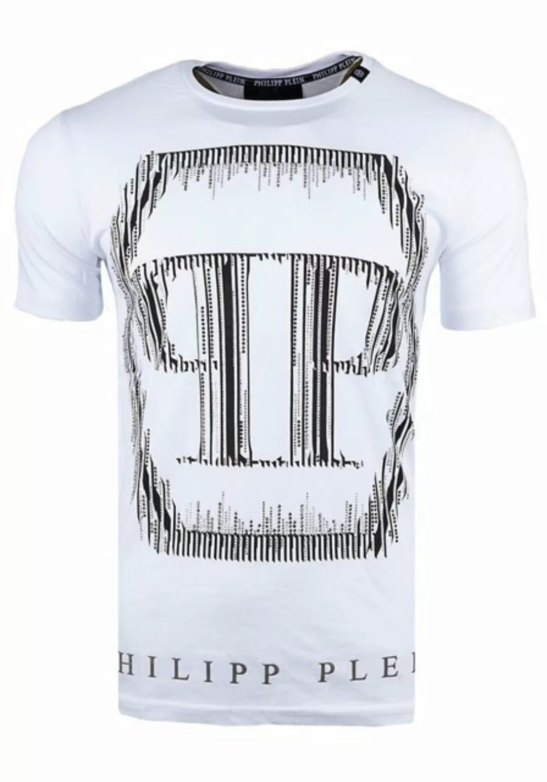 PHILIPP PLEIN T-Shirt Philipp Plein Herren T-Shirt Philipp Plein Herren T-S günstig online kaufen