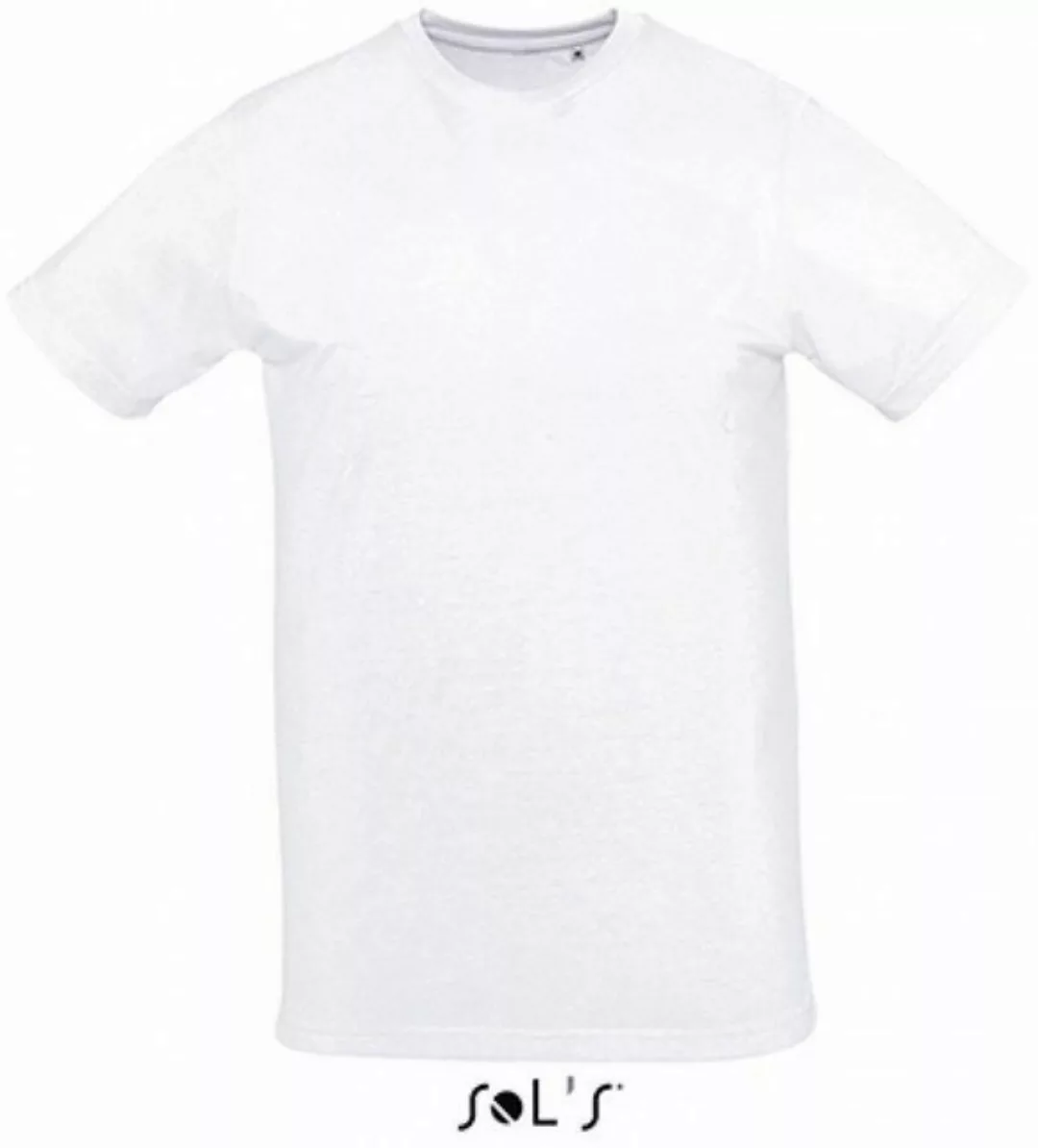 SOLS Rundhalsshirt Herren Polyester Sublimations T-Shirt günstig online kaufen