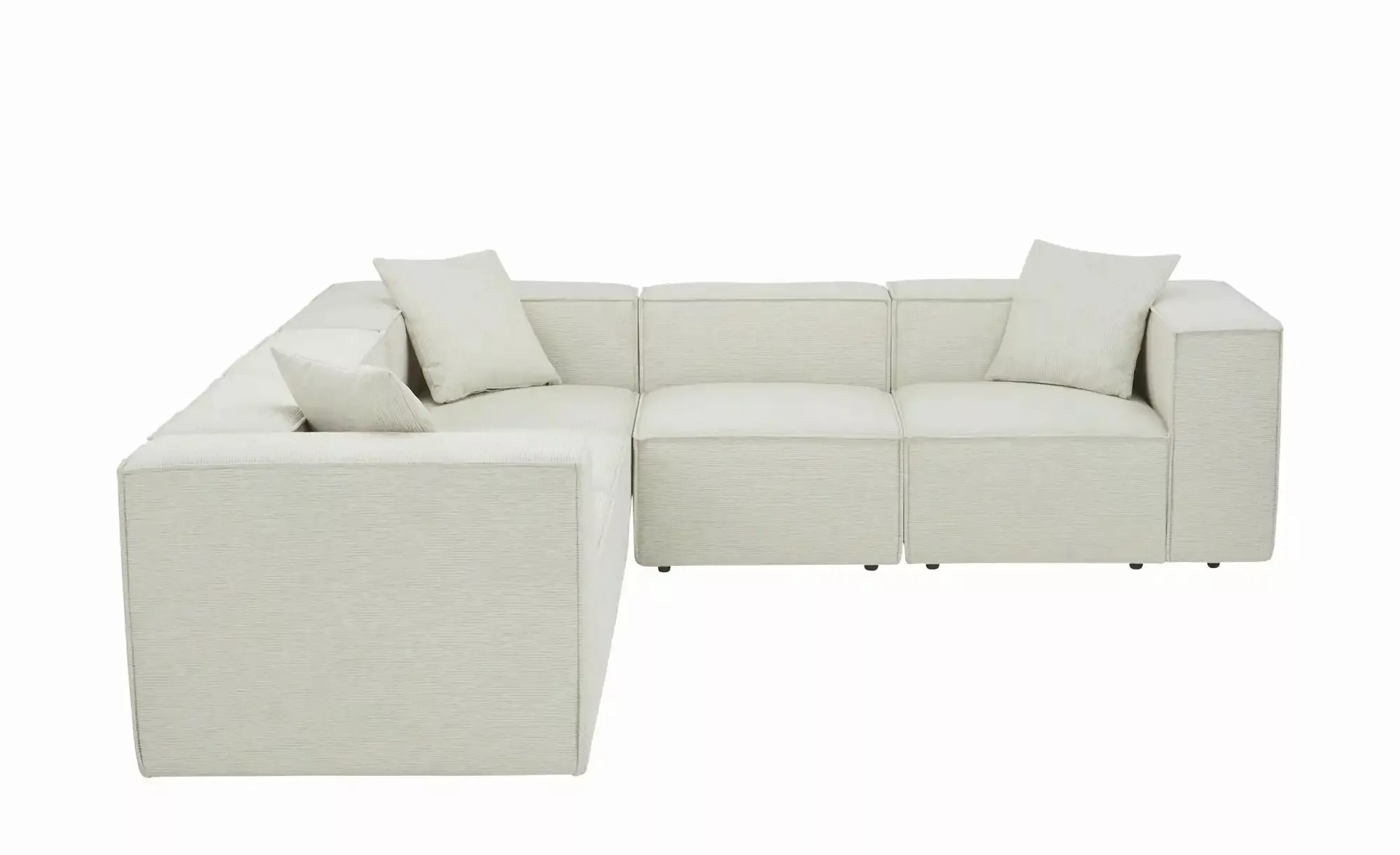 Ecksofa  Trillo ¦ beige ¦ Maße (cm): B: 272 H: 73 T: 272.0 Polstermöbel > S günstig online kaufen