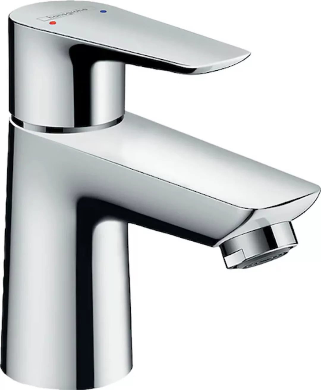 hansgrohe Waschtischarmatur »Talis E«, 80cm, mit Push-Open Ablaufgarnitur, günstig online kaufen