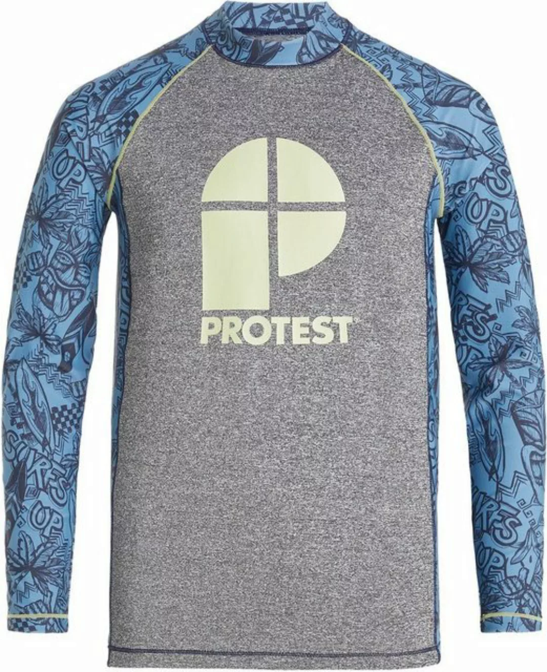 Protest Langarmshirt PRTADMIT JR rashguard long sleeve RIVER BLUE günstig online kaufen
