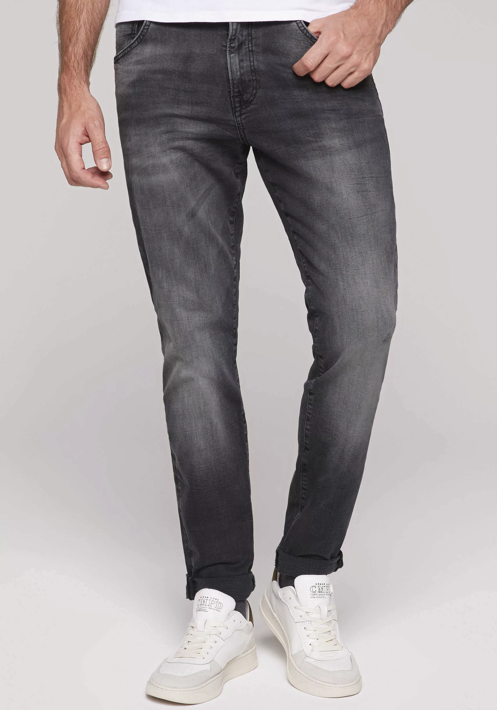 CAMP DAVID 5-Pocket-Jeans günstig online kaufen