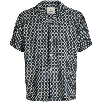 Jack & Jones  Hemdbluse Hemd JPRBLULINCOLN Kurzarmhemd günstig online kaufen