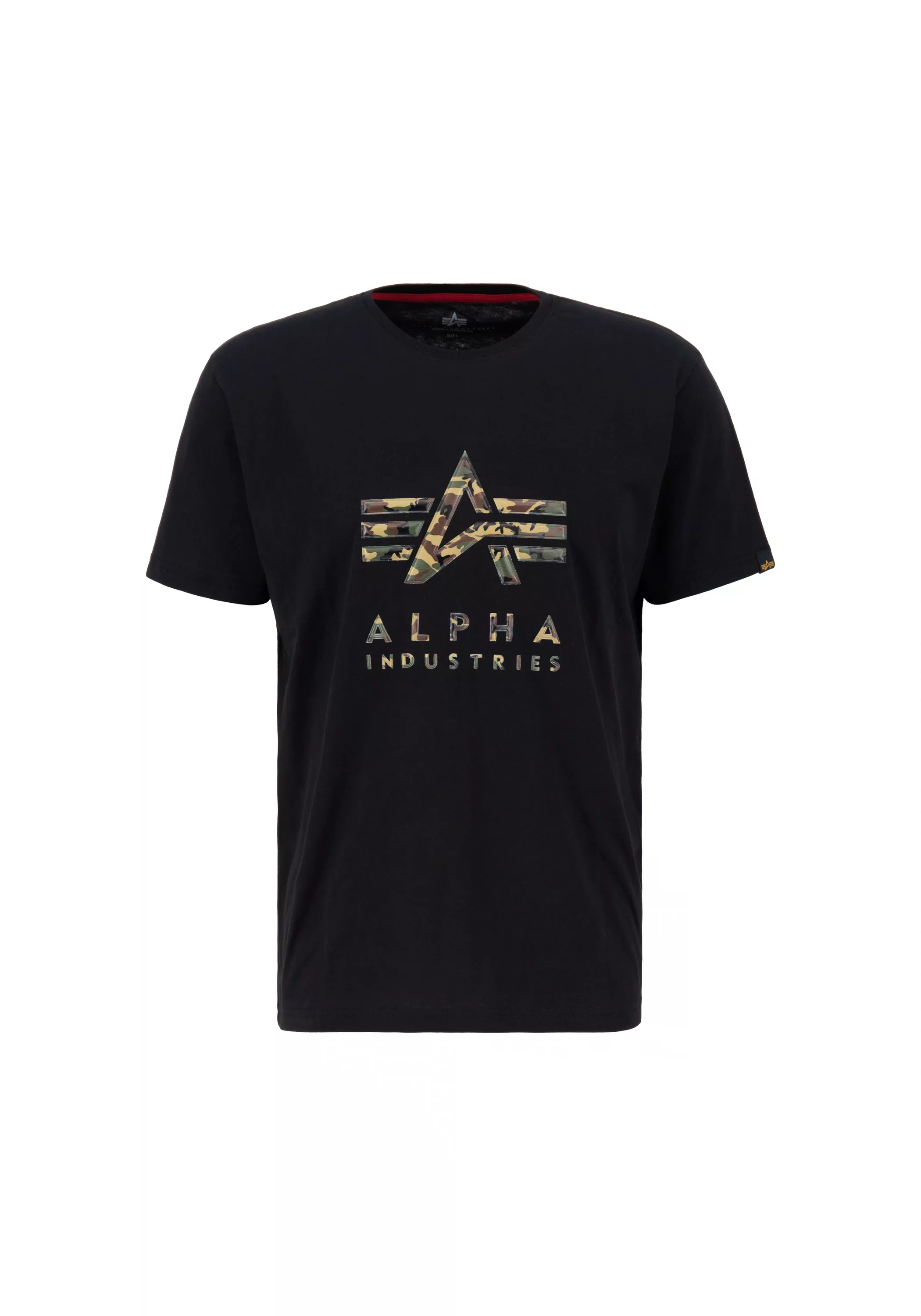 Alpha Industries T-Shirt "ALPHA INDUSTRIES Men - T-Shirts Camo PP T" günstig online kaufen