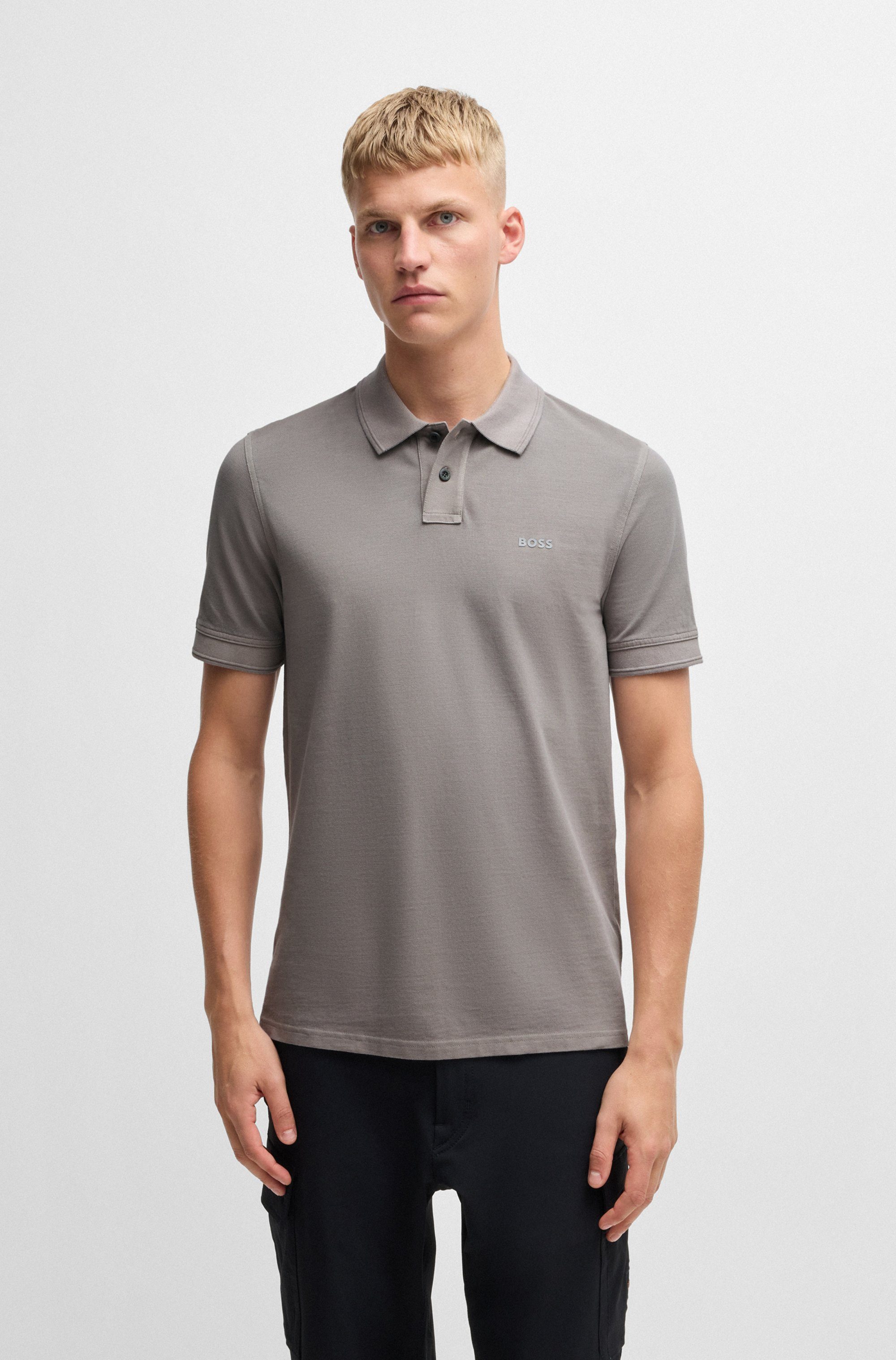 BOSS ORANGE Poloshirt Prime mit Polokragen günstig online kaufen