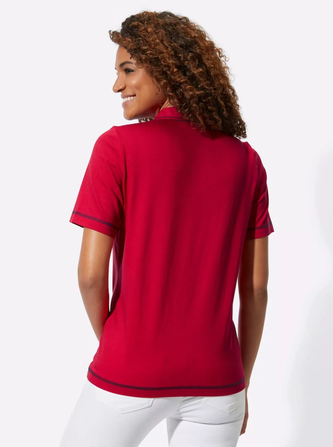 Casual Looks Poloshirt "Shirt", (1 tlg.) günstig online kaufen