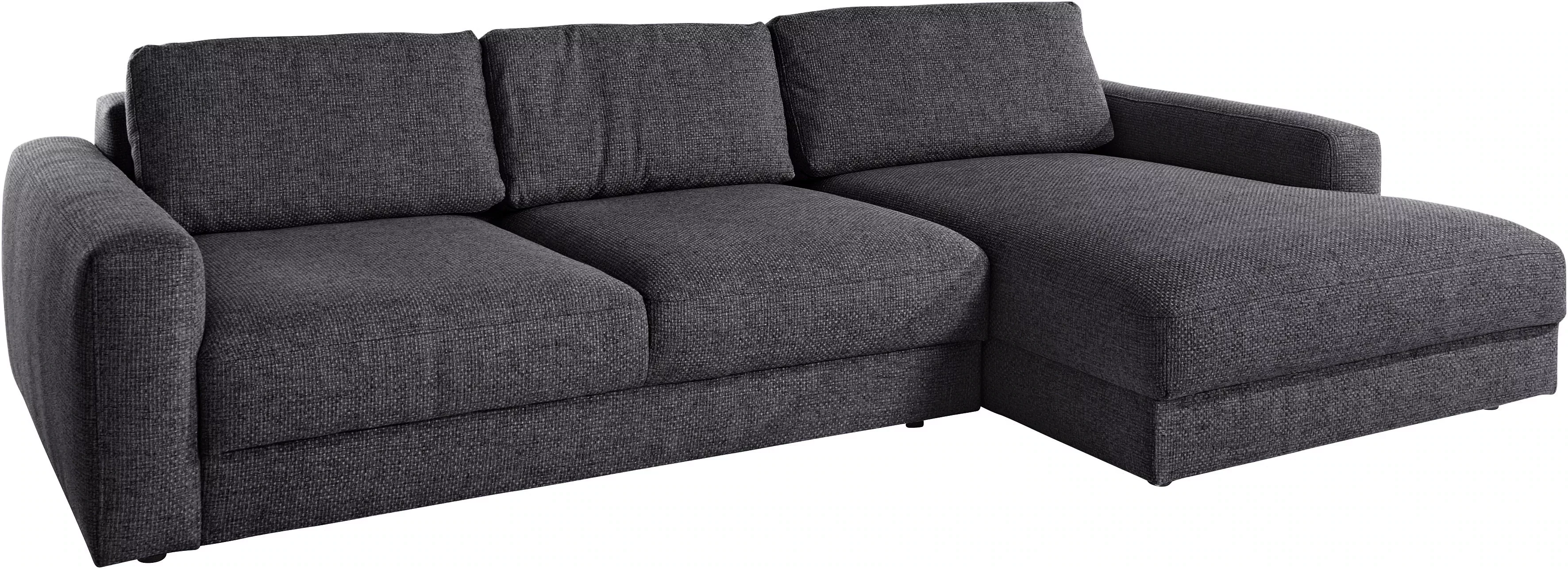 Places of Style Ecksofa "Bloomfield, L-Form", extra tiefe Sitzfläche, wahlw günstig online kaufen