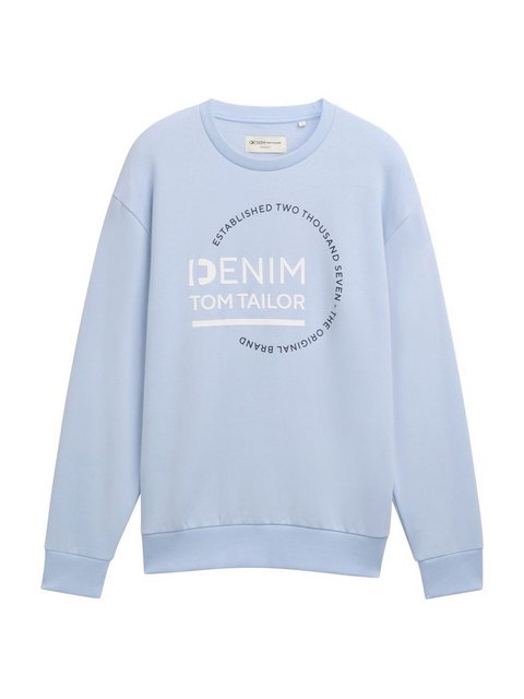 TOM TAILOR Denim Sweatshirt (1-tlg) günstig online kaufen