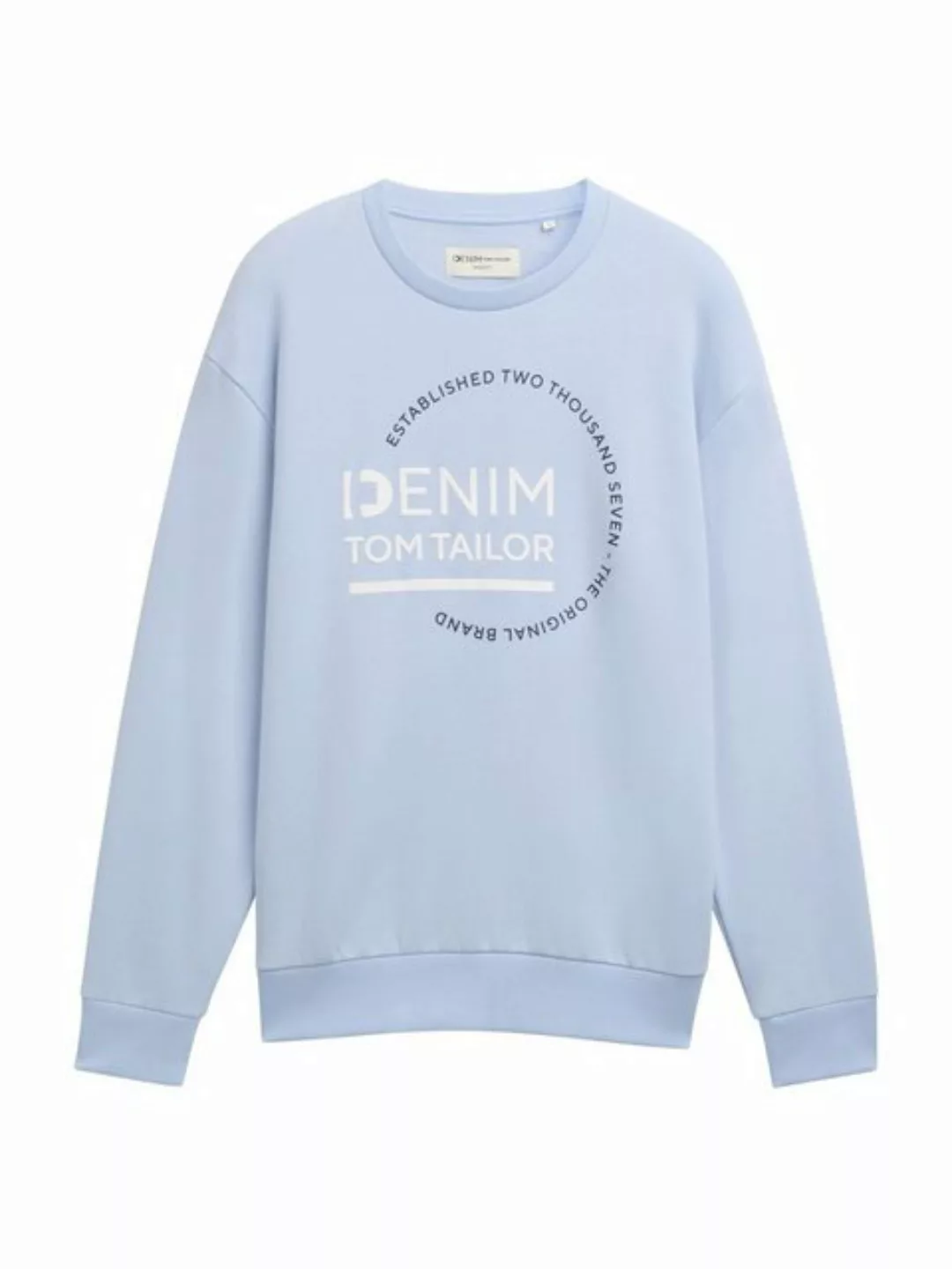 TOM TAILOR Denim Sweatshirt (1-tlg) günstig online kaufen