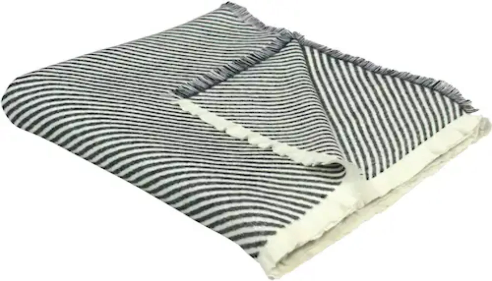 Adam Wohndecke »Stripes«, GOTS zertifiziert - nachhaltig aus Bio-Baumwolle, günstig online kaufen