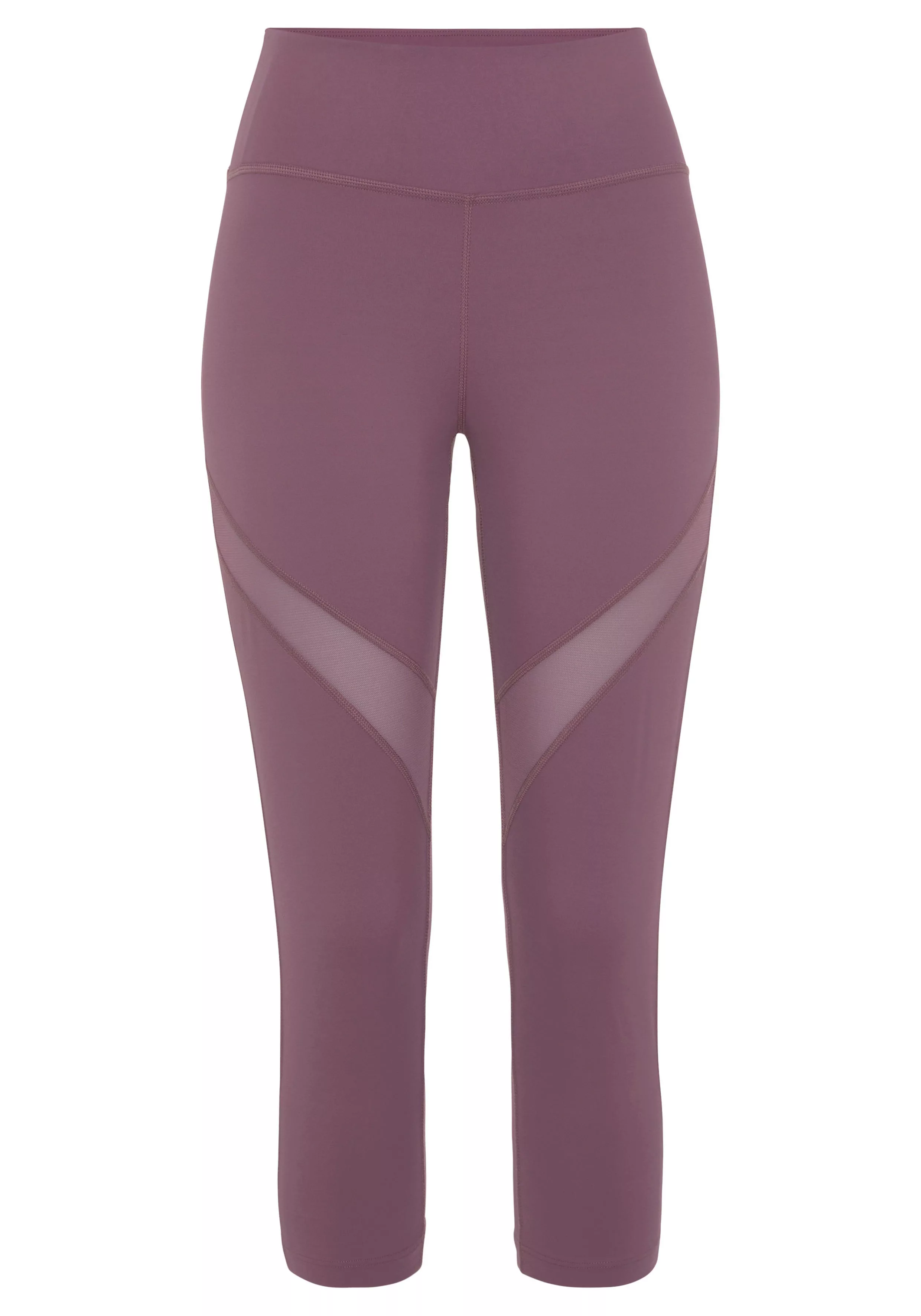 LASCANA ACTIVE Caprileggings, mit kleiner Raffung, Loungewear günstig online kaufen