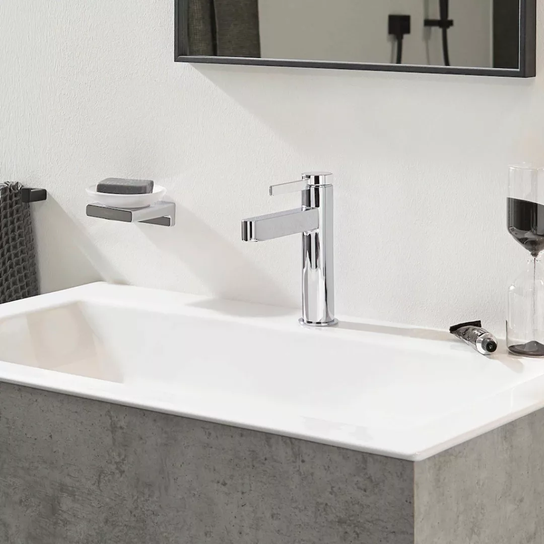 hansgrohe Waschtischarmatur »Finoris«, 11cm, CoolStart mit Push-Open Ablauf günstig online kaufen