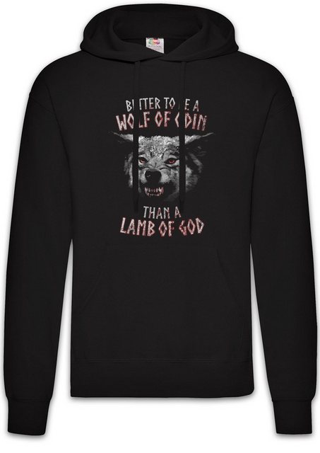 Urban Backwoods Hoodie Wolf Of Odhin Herren Hoodie Odin Wölfe Geri Freki Th günstig online kaufen