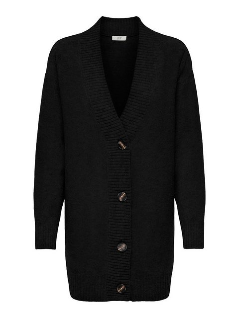 JDY Strickjacke JDYMADDY LIFE L/S LONG BUTTON CARDI KNT günstig online kaufen