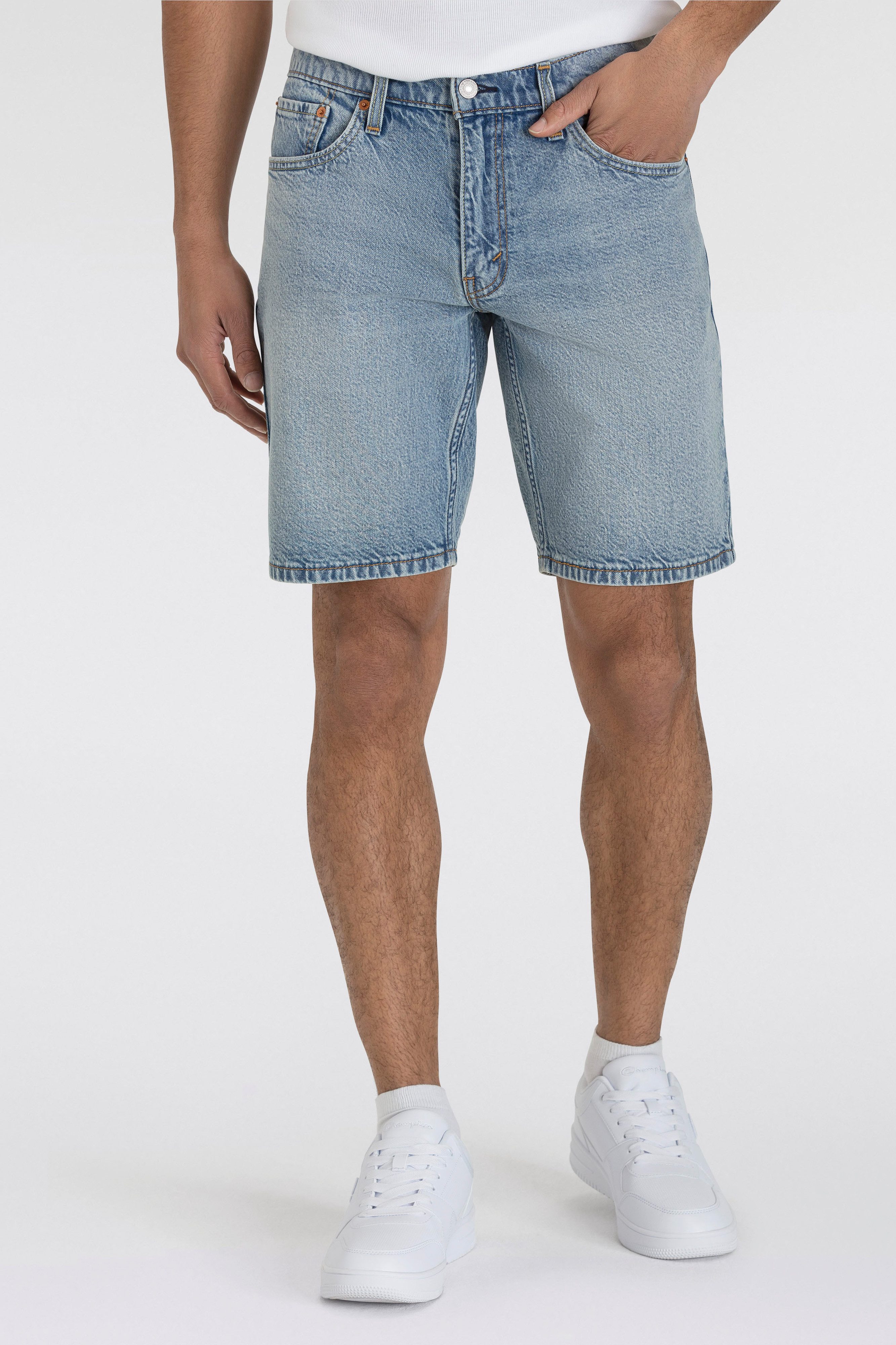 Levi's® Jeansshorts 445 ATHLETIC SHORTS Sommerhose günstig online kaufen