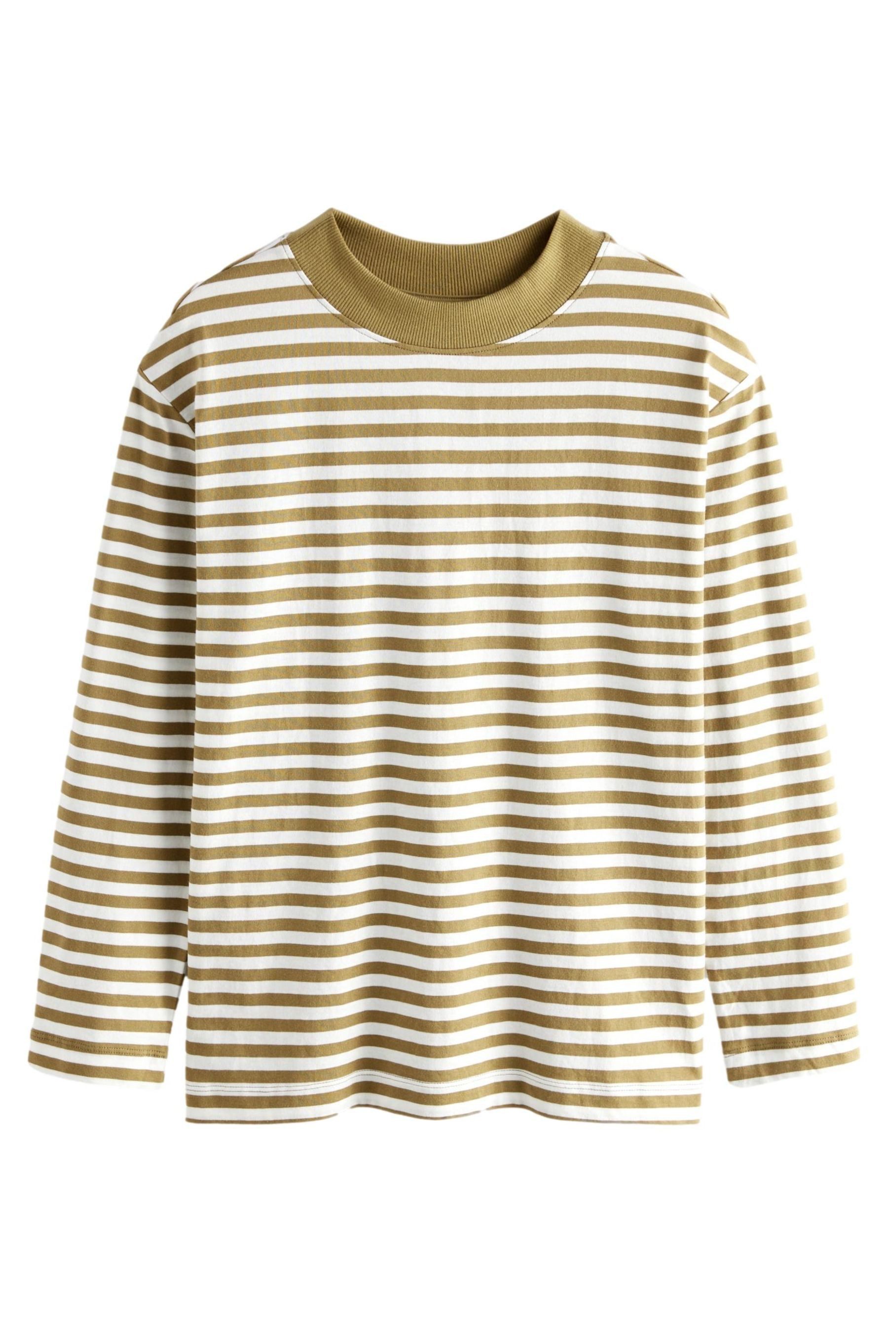 Next Langarmshirt Top aus 100 % Baumwolle günstig online kaufen