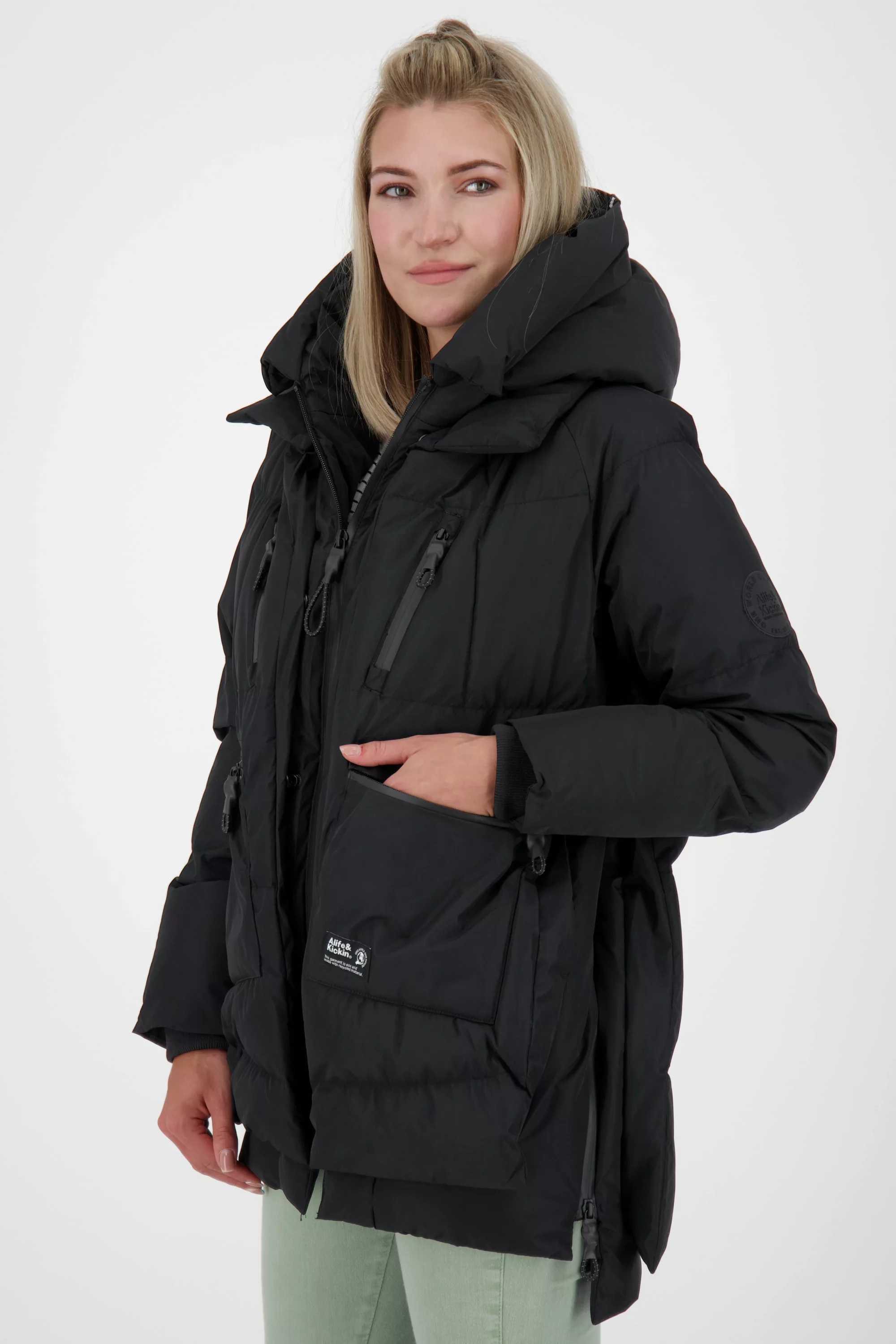 Alife & Kickin Winterjacke "RachelAK A Coat Damen" günstig online kaufen