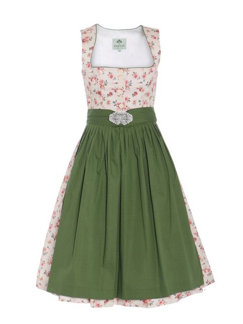 Berwin Dirndl Dirndl aus Rosendruck (Dirndl-Set) günstig online kaufen