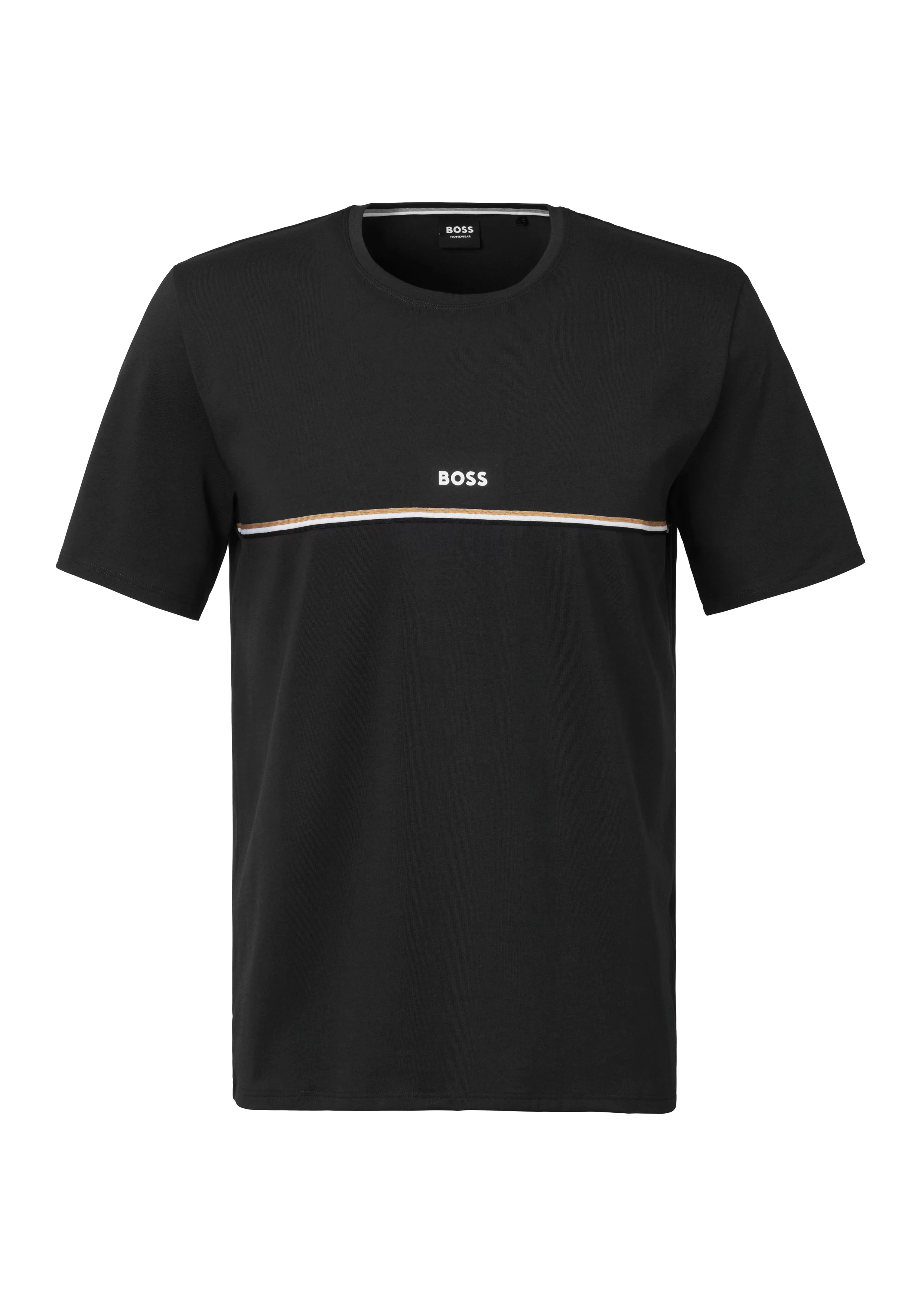 BOSS T-Shirt "Unique T-Shirt", mit BOSS Logodruck günstig online kaufen