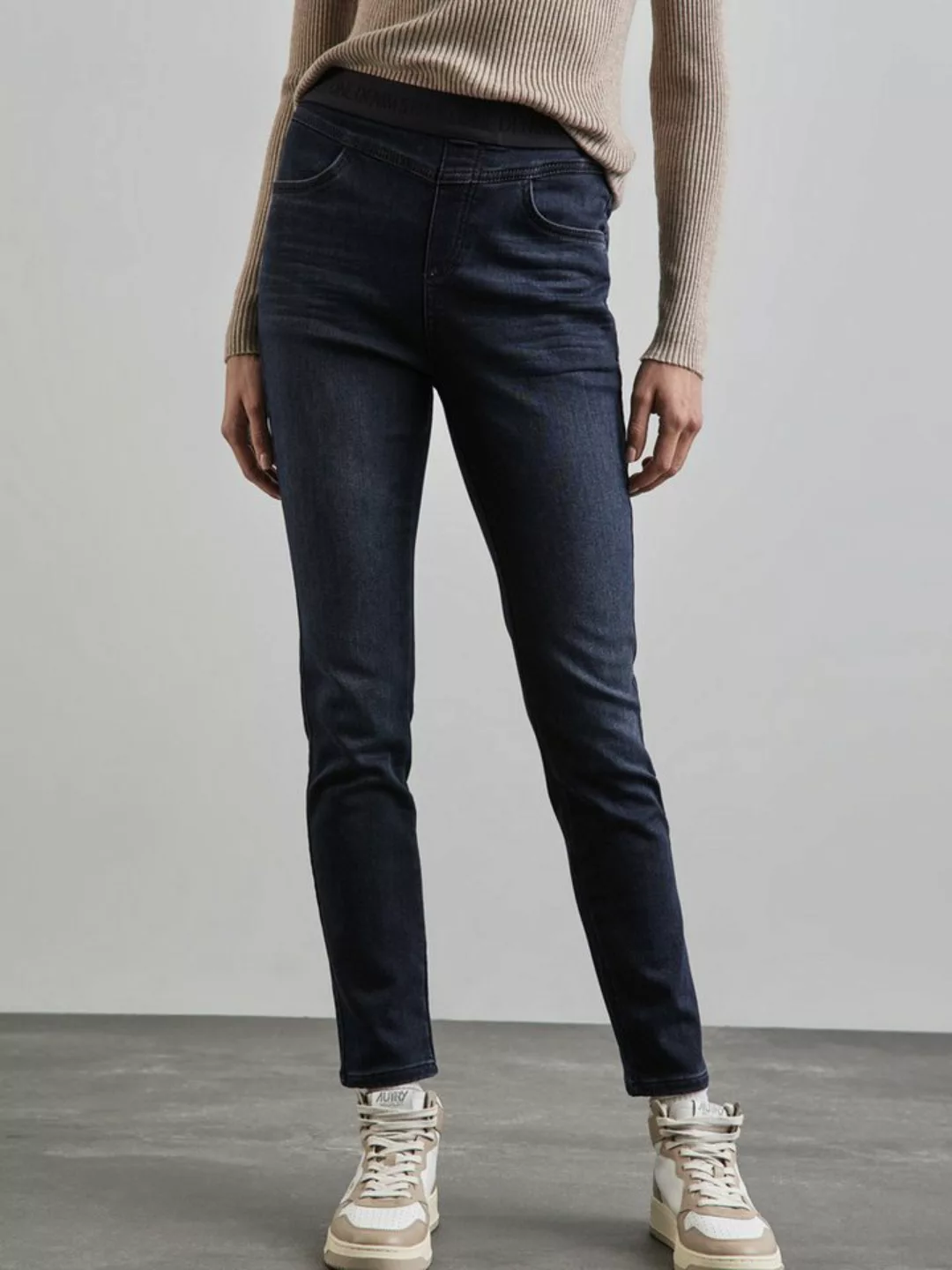 STREET ONE Jeansjeggings (1-tlg) Weiteres Detail günstig online kaufen