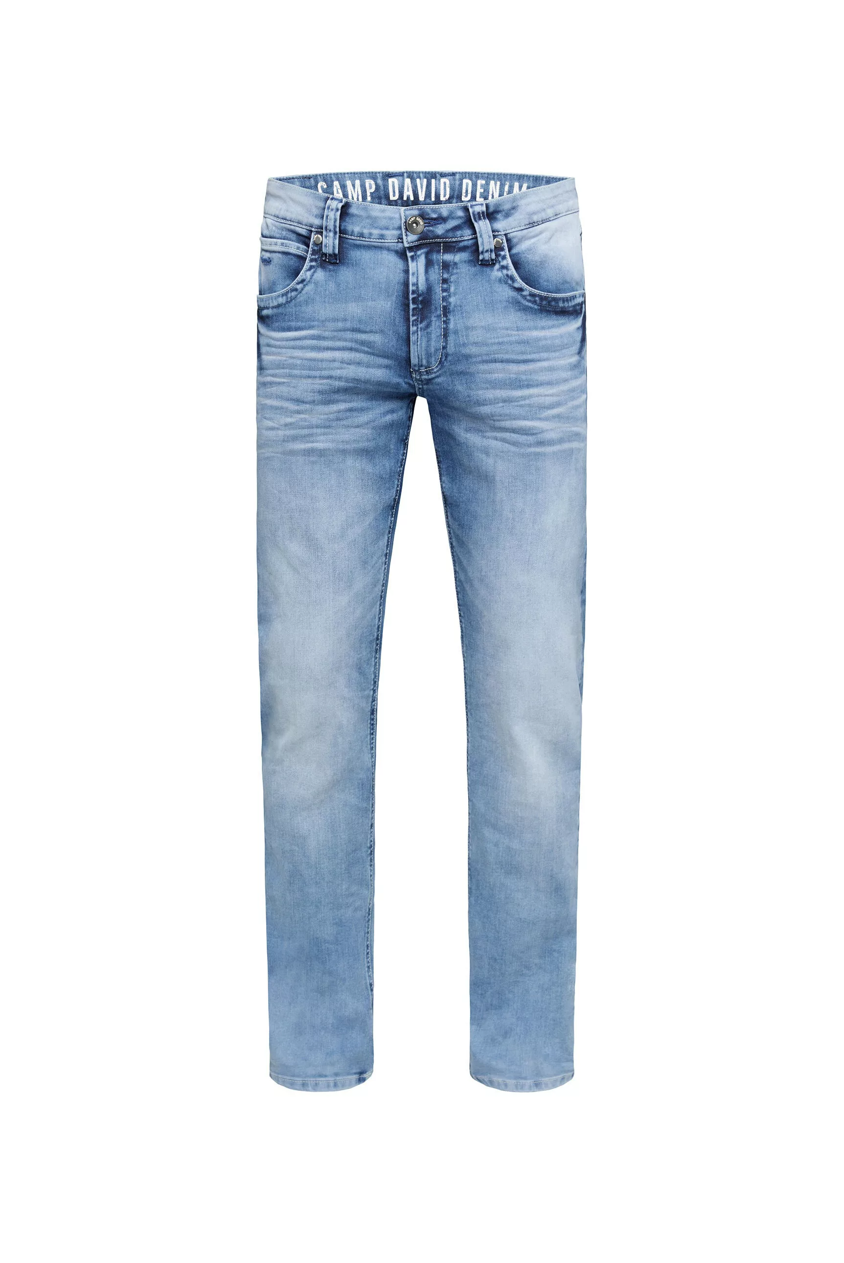 CAMP DAVID Regular-fit-Jeans, mit Wrinkle-Effekten günstig online kaufen