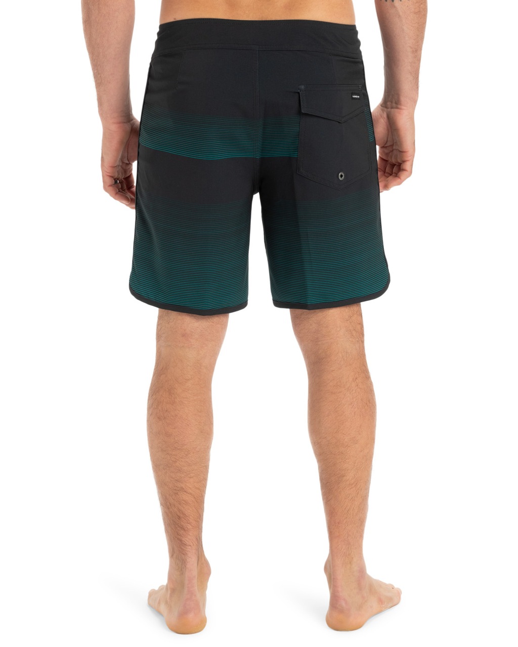 Quiksilver Boardshorts "Surfsilk Scallop 18"" günstig online kaufen